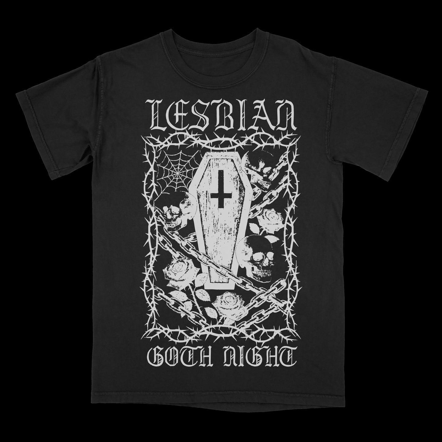 LGN Coffin Shirt